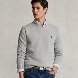 Polo Ralph Lauren Cotton Crewneck Sweater, Size Extra Large